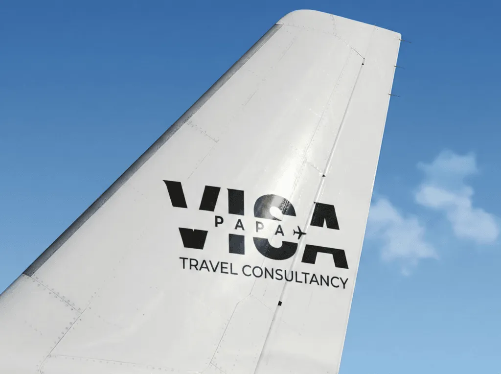 papa visa project by Hassan Shaheer